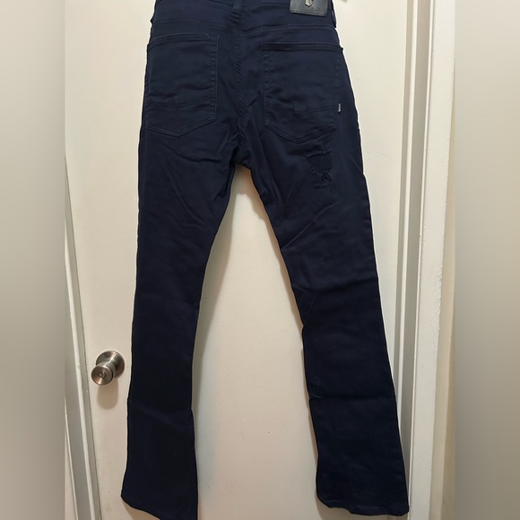 Makobi Men's Dark Blue Jeana - Picture 4 of 5